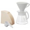 Kit V60 Blanc (1-4 Tasses) - HARIO