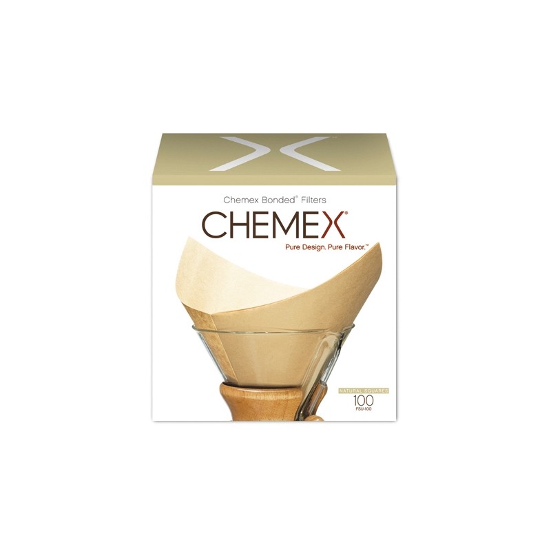 100 FILTRES POUR CHEMEX, (6-8 TASSES) - CHEMEX