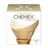 100 FILTRES POUR CHEMEX, (6-8 TASSES) - CHEMEX