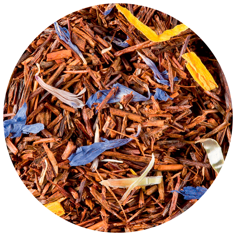 Dammann Frères - Rooibos Jardin Bleu | Plaine d’Arômes