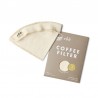 Filtres en coton 6-10 tasses pour Chemex - Plaine d'Arômes