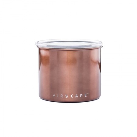 Boite de conservation inox fermé Mocha-Z 250g - AIRSCAPE de Plaine d'Arômes