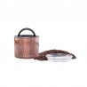 Boite de conservation inox Mocha-Z 250g - AIRSCAPE de Plaine d'Arômes