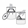 Boite de conservation inox mode d'emploi Mocha-Z 250g - AIRSCAPE de Plaine d'Arômes