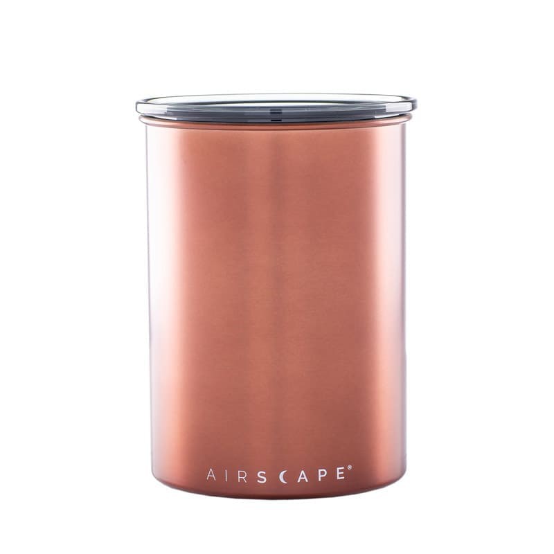 Boite de conservation inox fermé Mocha-Z 500g - AIRSCAPE de Plaine d'Arômes Boite de conservation inox fermé Mocha-Z 500g - AIRSCAPE de Plaine d'Arômes