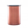 Boite de conservation inox fermé Mocha-Z 500g - AIRSCAPE de Plaine d'Arômes