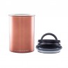 Boite de conservation inox ouvert Mocha-Z 500g - AIRSCAPE de Plaine d'Arômes