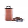 Boite de conservation inox Mocha-Z 500g - AIRSCAPE de Plaine d'Arômes