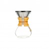 Filtre conique permanent ABLE en inox, (6-8 tasses) - CHEMEX