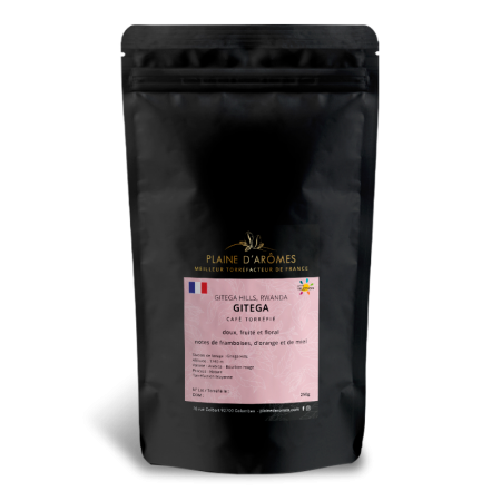 Café Rwanda GITEGA 250g de Plaine d'Arômes