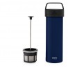 Cafetière piston nomade Travel Press Bleu - ESPRO