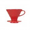 HARIO Dripper V60 - Rouge