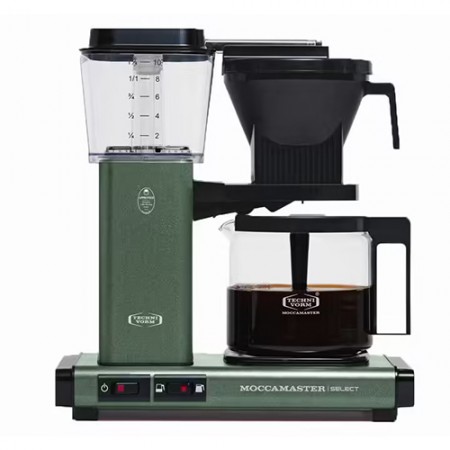 Cafetière Filtre KBG Select Vert Sapin - MOCCAMASTER