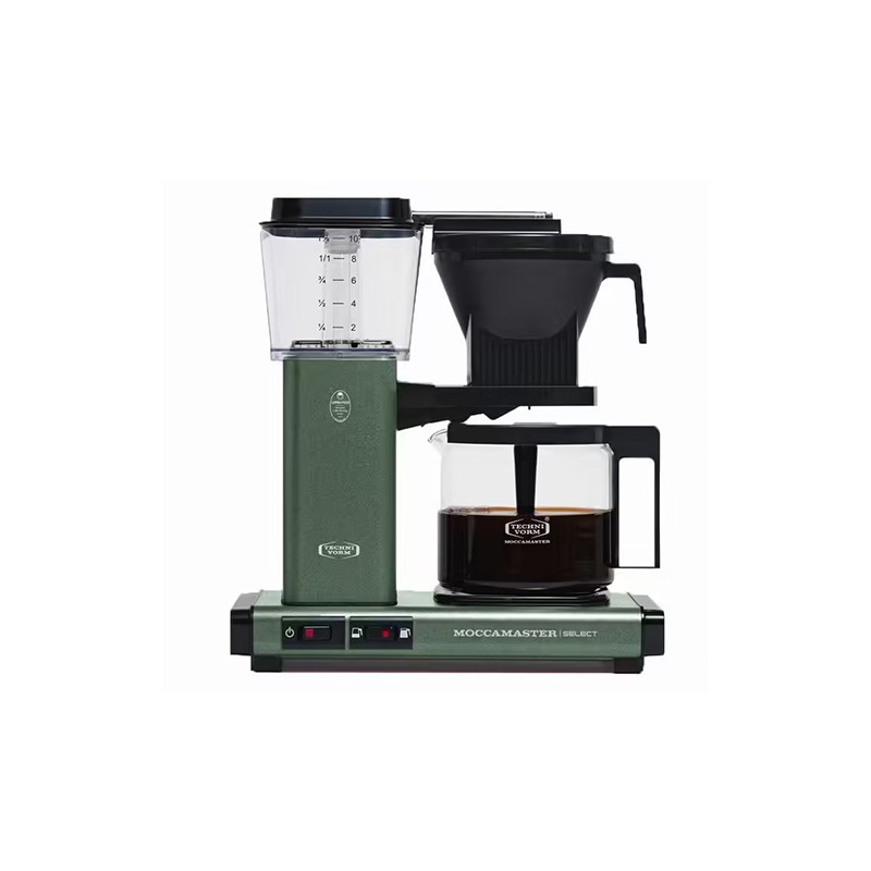 Cafetière Filtre KBG Select Vert Sapin - MOCCAMASTER