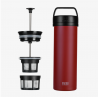 Cafetière piston nomade Travel Press Rouge Cramberry - ESPRO