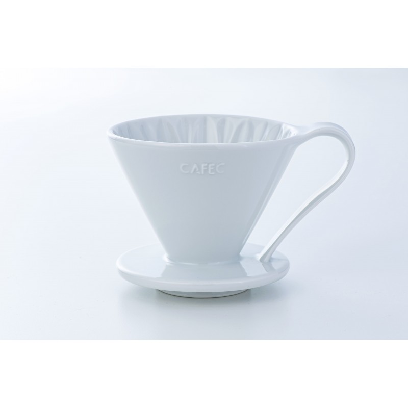 Arita Ware Dripper Fleur 1 Tasse Noir Mat - CAFEC