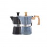 CAFETIÈRE ITALIENNE 6 TASSES GROSCHE BLEU