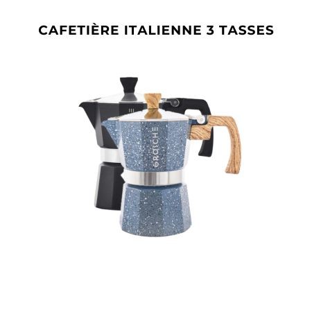 CAFETIÈRE ITALIENNE 3 TASSES GROSCHE