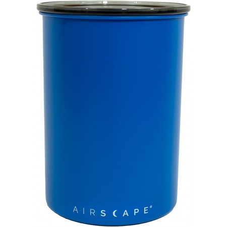 Boite de conservation inox Bleu mat 500g - AIRSCAPE