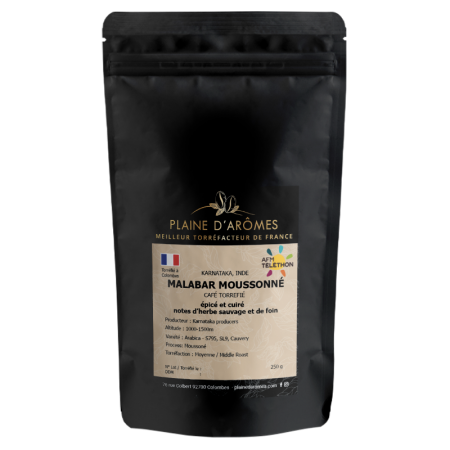 Café Inde MALABAR MOUSSONNÉ