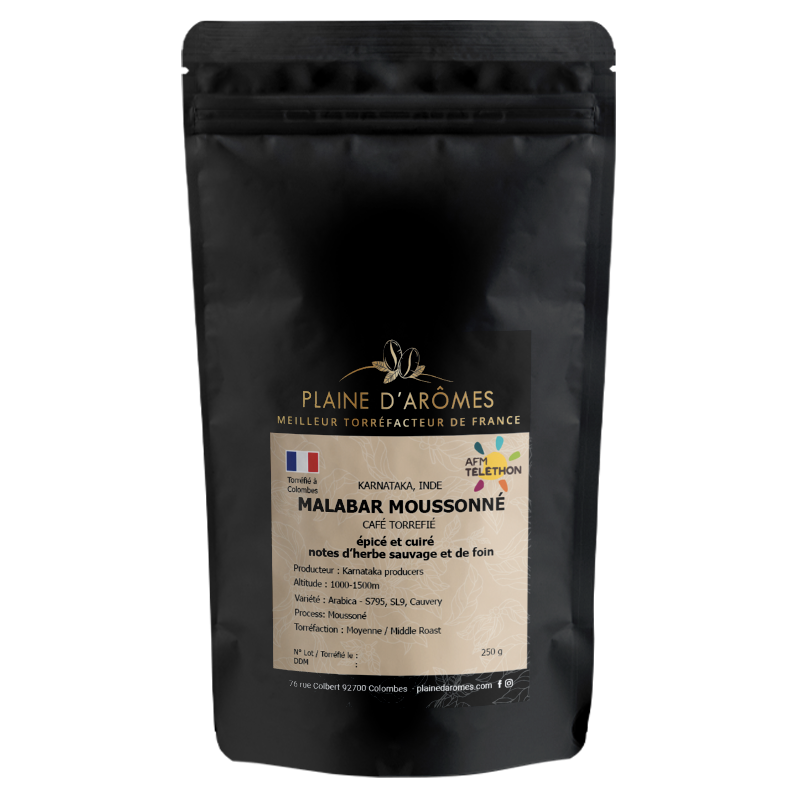 Café Inde MALABAR MOUSSONNÉ