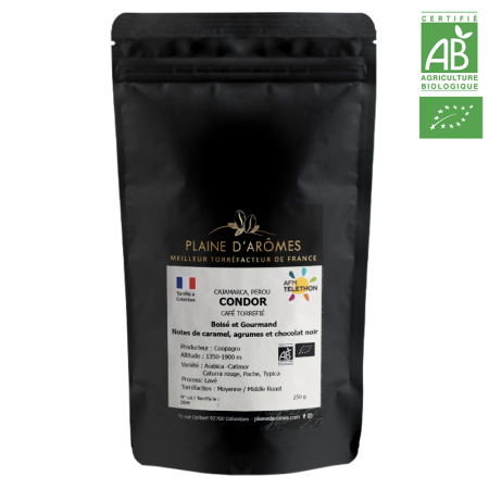 Café Pérou CONDOR HUABAL Bio