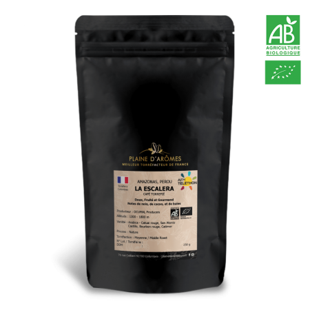 Café Pérou La Escalera - Nature Bio 250g