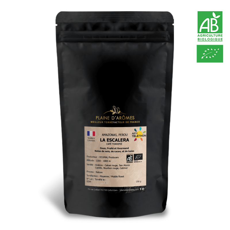 Café Pérou La Escalera - Nature Bio 250g