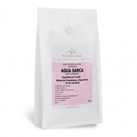 Café Nicaragua  AGUA SARCA