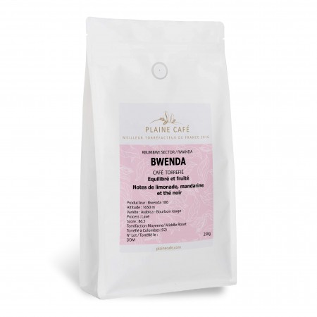 Café RWANDA BWENDA