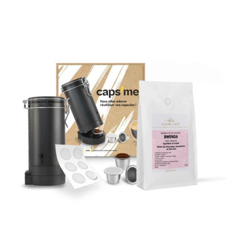 Coffret Caps Me - pour Nespresso