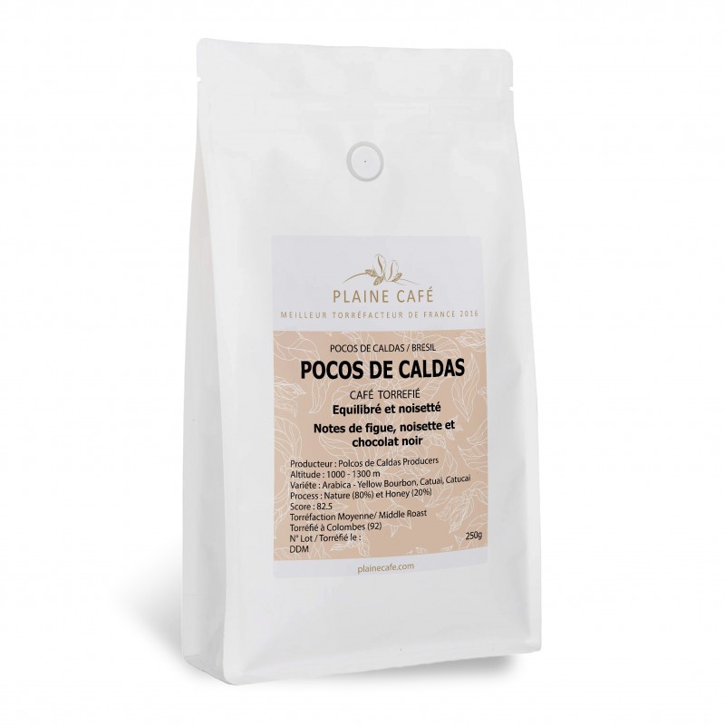 Café Brésil - POCOS DE CALDAS | Torréfaction Plaine Café Café Brésil - POCOS DE CALDAS | Torréfaction Plaine Café