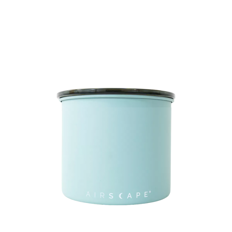 Boite de conservation inox Bleu clair 250g - AIRSCAPE Boite de conservation inox Bleu clair 250g - AIRSCAPE