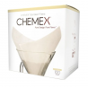 Boîte De 100 Filtres Blancs Pour Cafetière 1 À 3 Tasses - CHEMEX Boîte De 100 Filtres Blancs Pour Cafetière 1 À 3 Tasses - CHEMEX