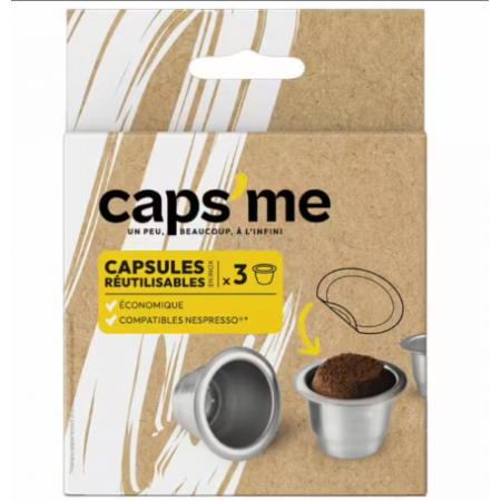Capsules Réutilisables CAPS...