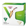 HARIO - Boîte de 100 filtres pour Dripper V60 1-4 tasses | Torréfaction Plaine d'Arômes