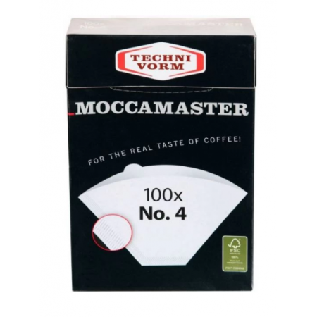 Filtres Moccamaster - Boite...