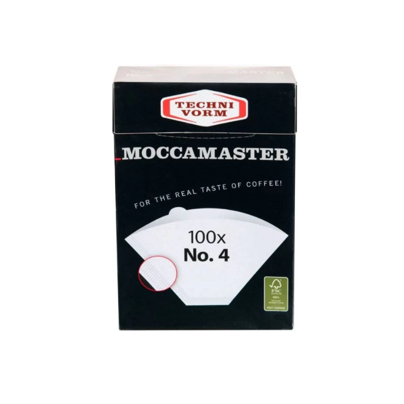 Filtres Moccamaster - Boite de 100 Filtres Moccamaster - Boite de 100