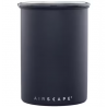 AIRSCAPE - Boite de conservation inox Noir mat 250g | Plaine d'Arômes