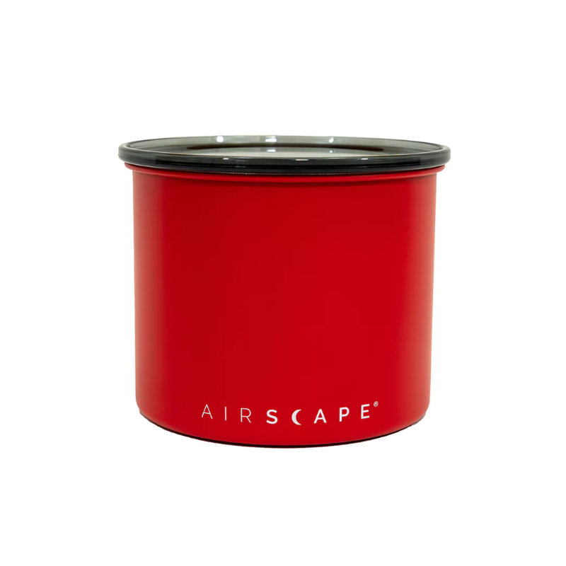 AIRSCAPE - Boite de conservation inox Turquoise mat 250g | Plaine d'Arômes