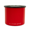 AIRSCAPE - Boite de conservation inox Turquoise mat 250g | Plaine d'Arômes