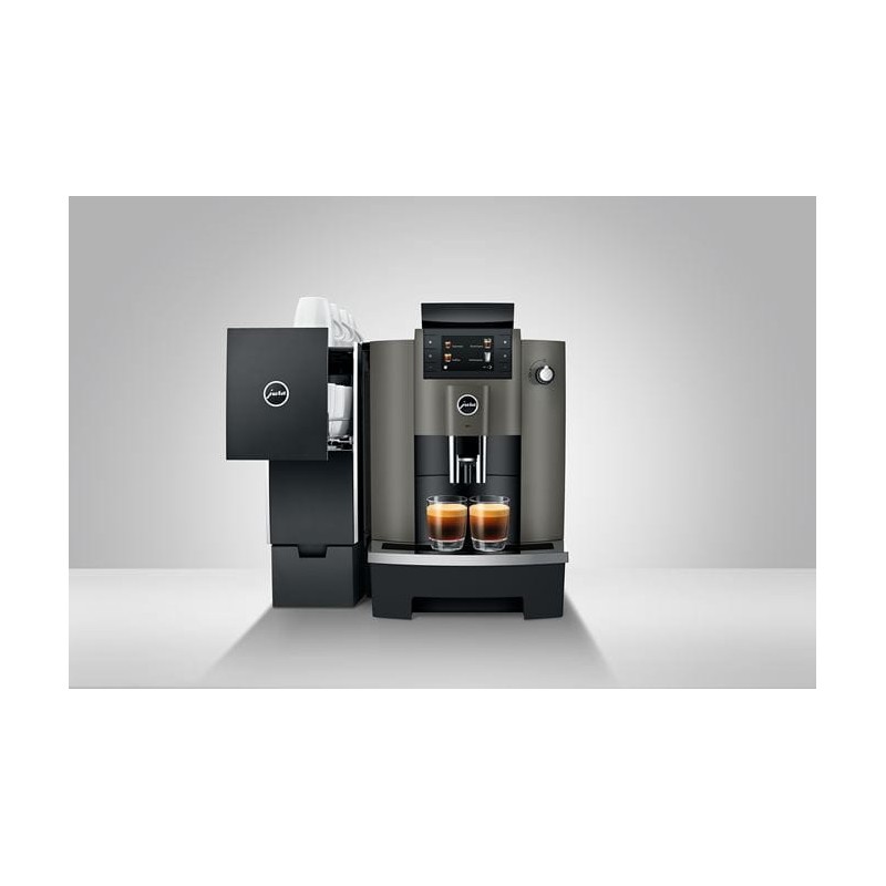 Préparation de 2 cafés simultanément