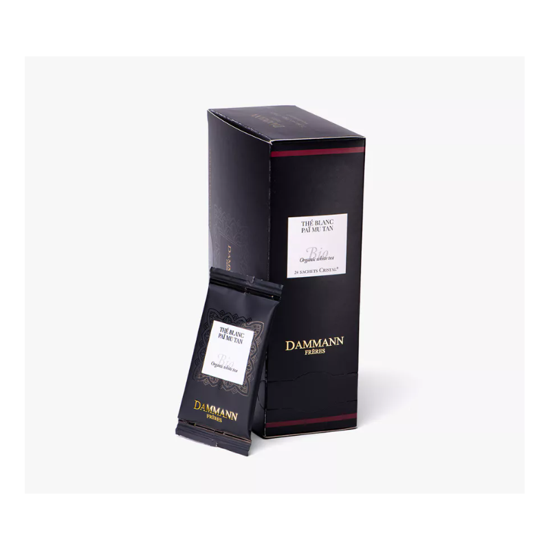 Dammann Frères - Thé blanc Paï Mu Tan BIO | Plaine Café Dammann Frères - Thé blanc Paï Mu Tan BIO | Plaine Café