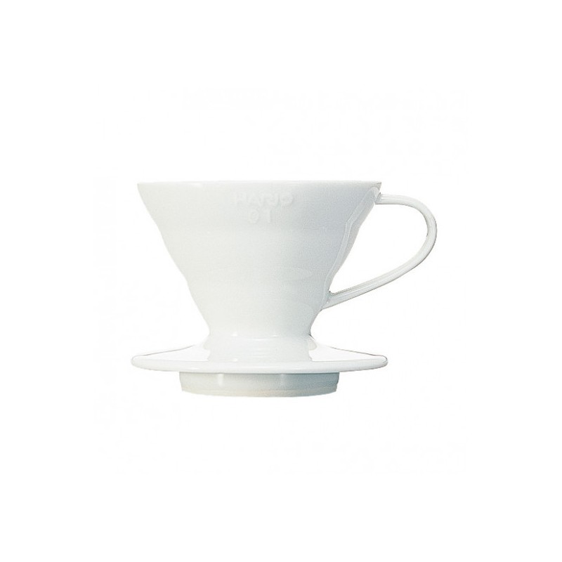 Arita Ware Dripper Fleur 1 Tasse Noir Mat - CAFEC Arita Ware Dripper Fleur 1 Tasse Noir Mat - CAFEC