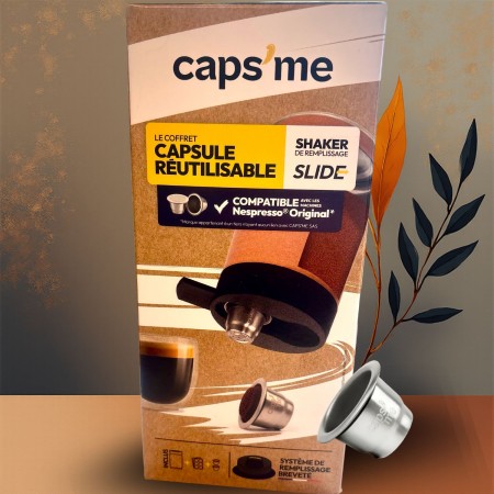 Coffret CAPS'ME SLIDE...