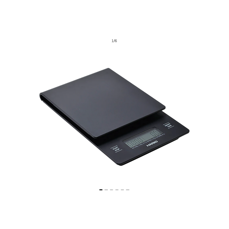 Balance HARIO V60 Metal Drip Scale VSTM-2000HSV