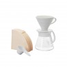 HARIO - Carafe 1 à 3 tasses pour Dripper V60 | Plaine d'Arômes