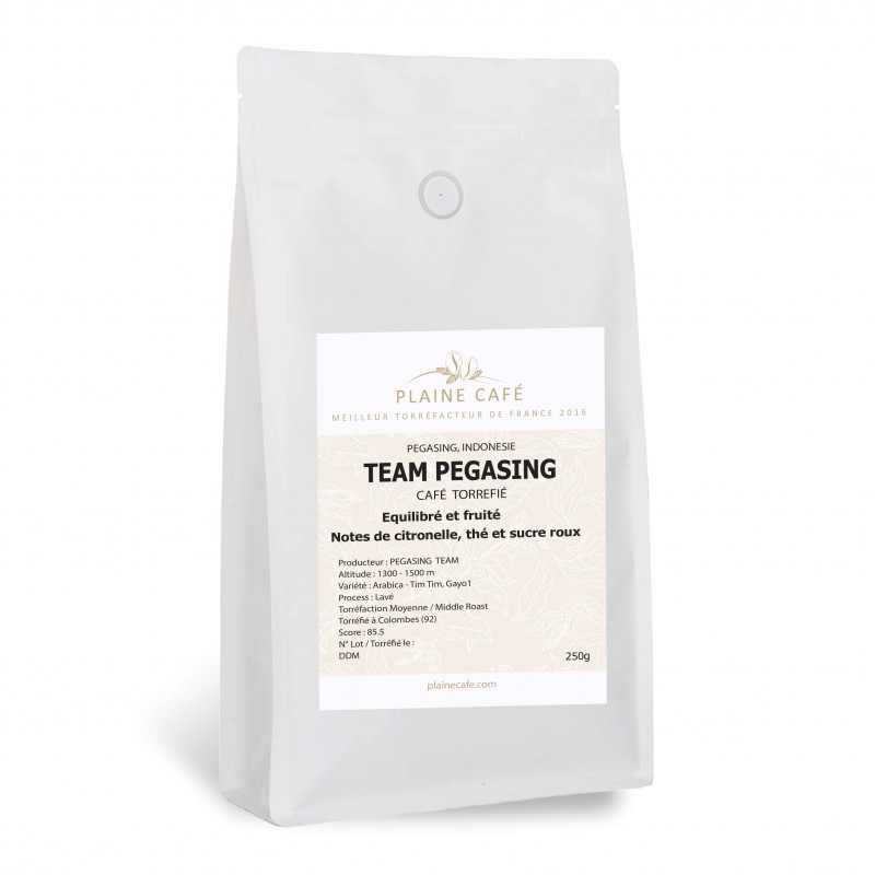 Café Indonesie - Ijen-Sukosari | Torréfaction Plaine Café