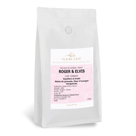 Café Pérou ROGER & ELVIS