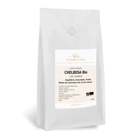 Café Ethiopie Chelbesa Bio
